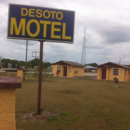 Desoto Motel 阿卡迪亚 外观 照片