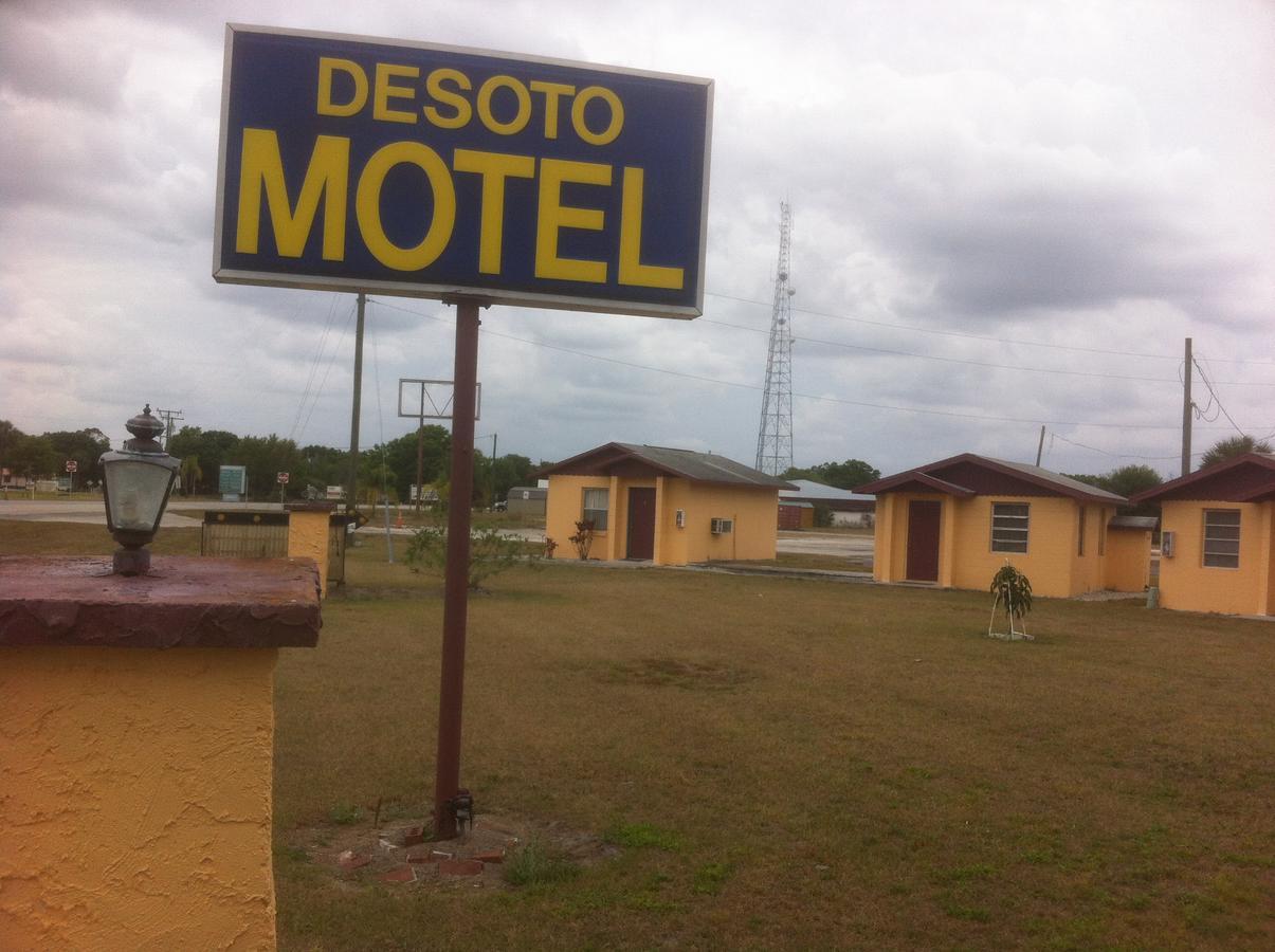 Desoto Motel 阿卡迪亚 外观 照片